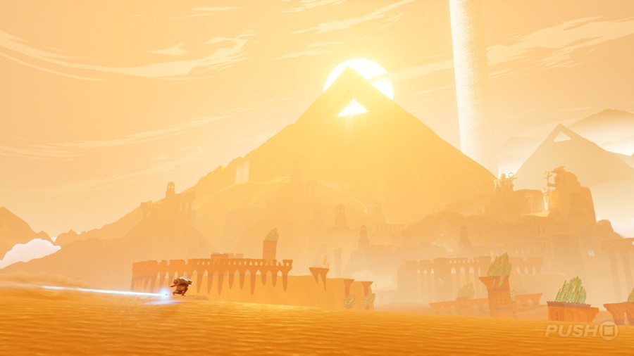 Sword of the Sea Review - Screenshot 3 of 4