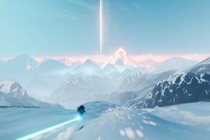 Sword of the Sea Screenshot