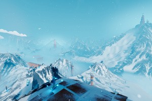 Sword of the Sea Screenshot