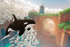 Sword of the Sea Screenshot