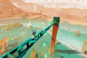 Sword of the Sea Screenshot