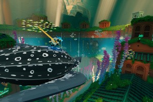 Sword of the Sea Screenshot