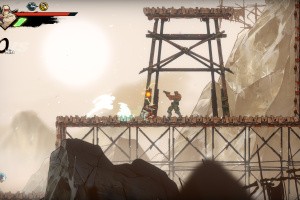 Shinobi: Art of Vengeance Screenshot