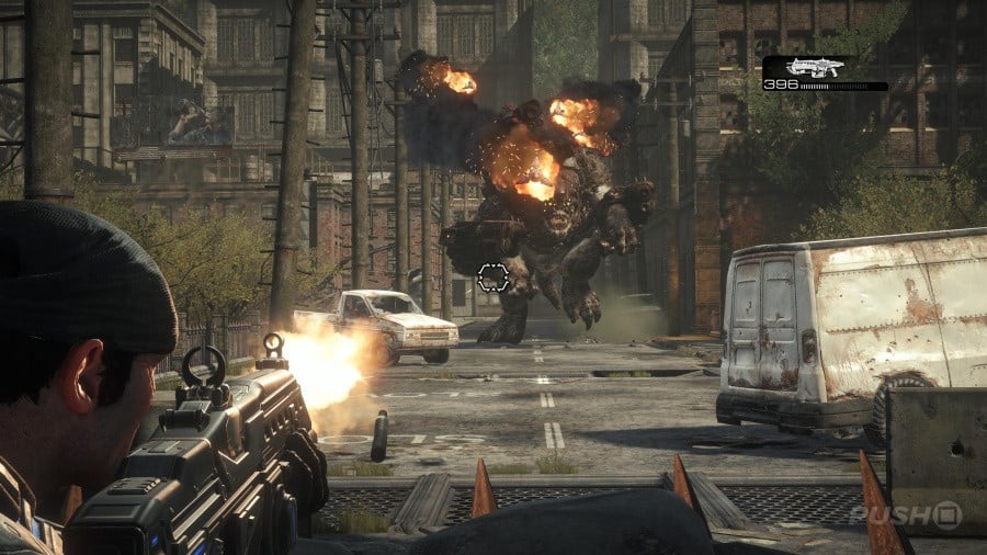 Gears of War: Reloaded Review - Screenshot 3 of 6