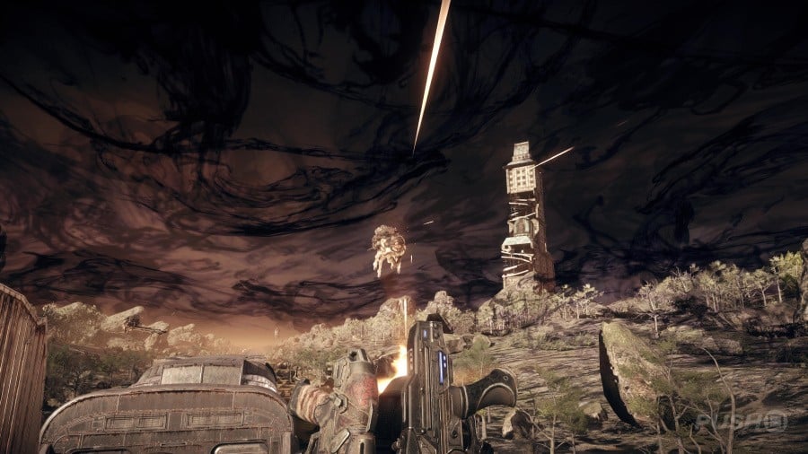 Gears of War: Reloaded Review - Screenshot 2 of 6