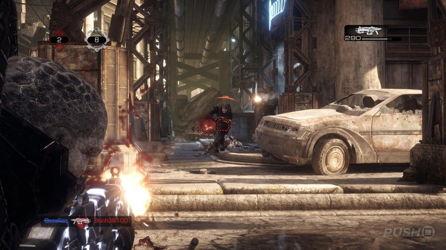 Gears of War: Reloaded Review - Screenshot 5 of 6