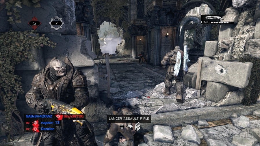 Gears of War: Reloaded Review - Screenshot 2 of 6
