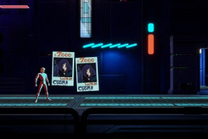 Space Adventure Cobra: The Awakening Screenshot