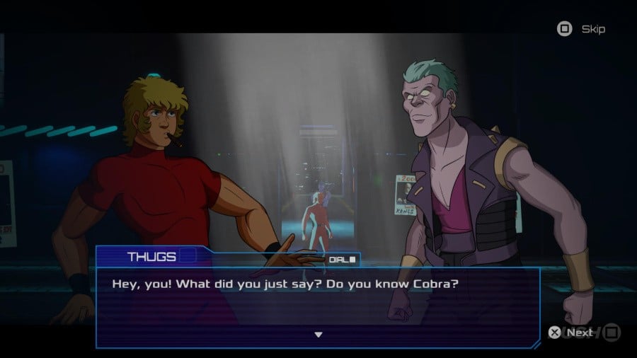 Space Adventure Cobra: The Awakening Review - Screenshot 2 of 4
