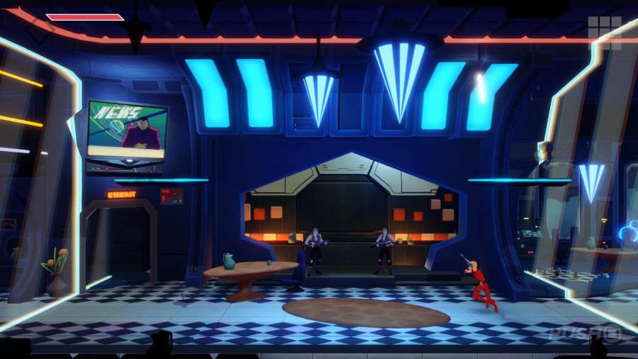 Space Adventure Cobra: The Awakening Screenshot
