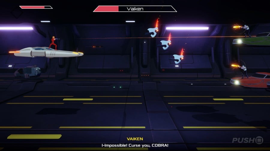 Space Adventure Cobra: The Awakening Review - Screenshot 3 of 4