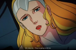 Space Adventure Cobra: The Awakening Screenshot