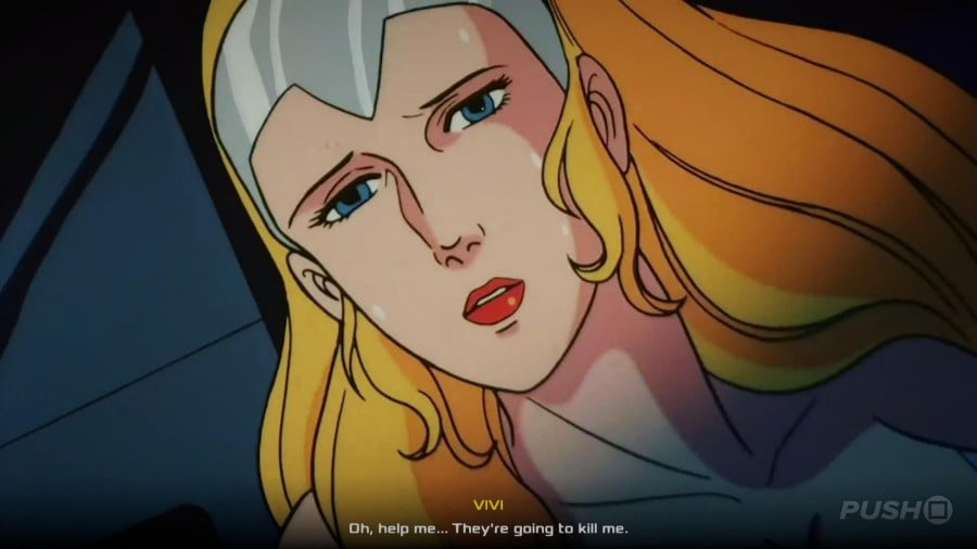 Space Adventure Cobra: The Awakening Review - Screenshot 4 of 4