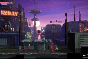 Space Adventure Cobra: The Awakening Screenshot