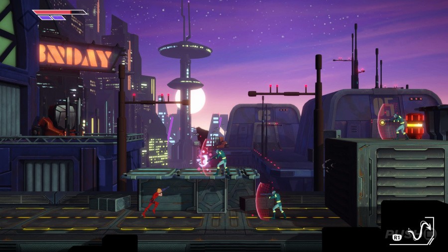 Space Adventure Cobra: The Awakening Review - Screenshot 2 of 4