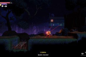Space Adventure Cobra: The Awakening Screenshot