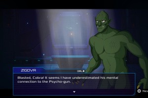 Space Adventure Cobra: The Awakening Screenshot