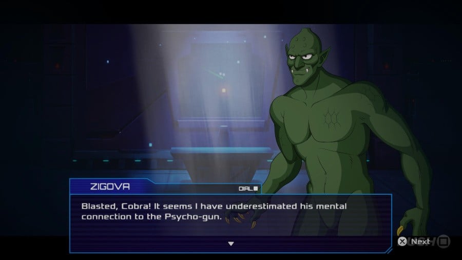 Space Adventure Cobra: The Awakening Review - Screenshot 3 of 4