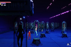 Space Adventure Cobra: The Awakening Screenshot