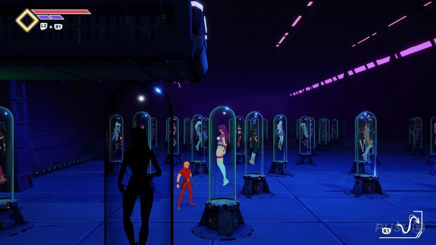 Space Adventure Cobra: The Awakening Review - Screenshot 4 of 4
