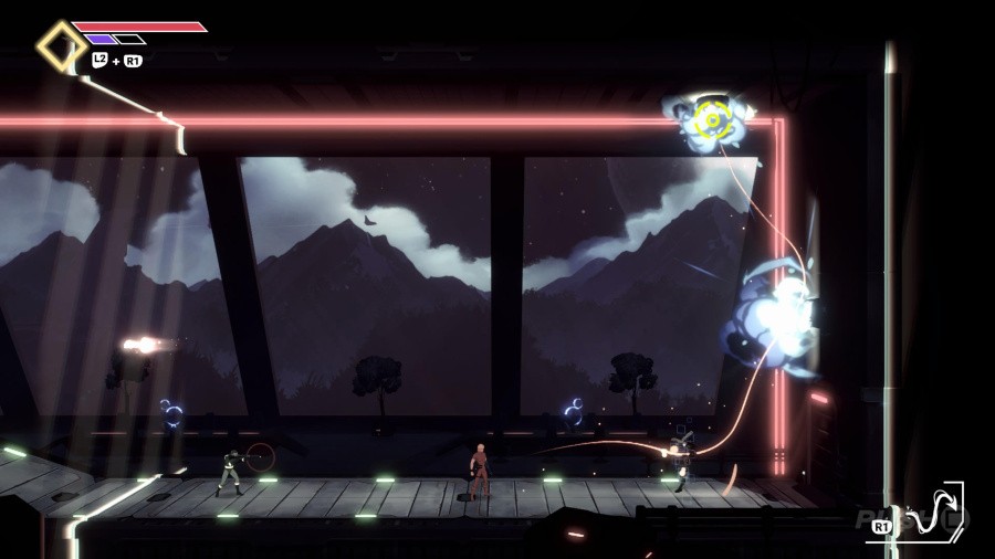 Space Adventure Cobra: The Awakening Screenshot
