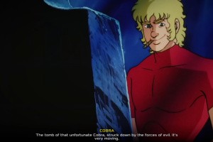 Space Adventure Cobra: The Awakening Screenshot
