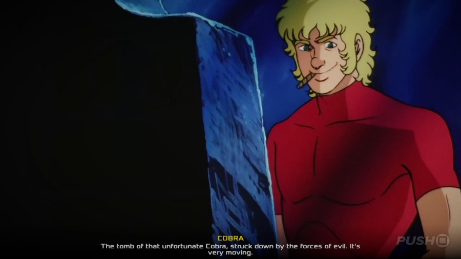 Space Adventure Cobra: The Awakening Screenshot