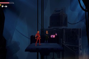 Space Adventure Cobra: The Awakening Screenshot