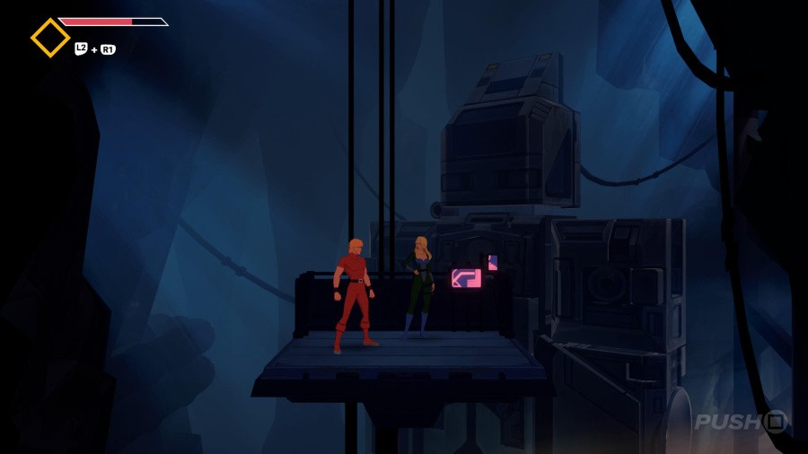 Space Adventure Cobra: The Awakening Screenshot