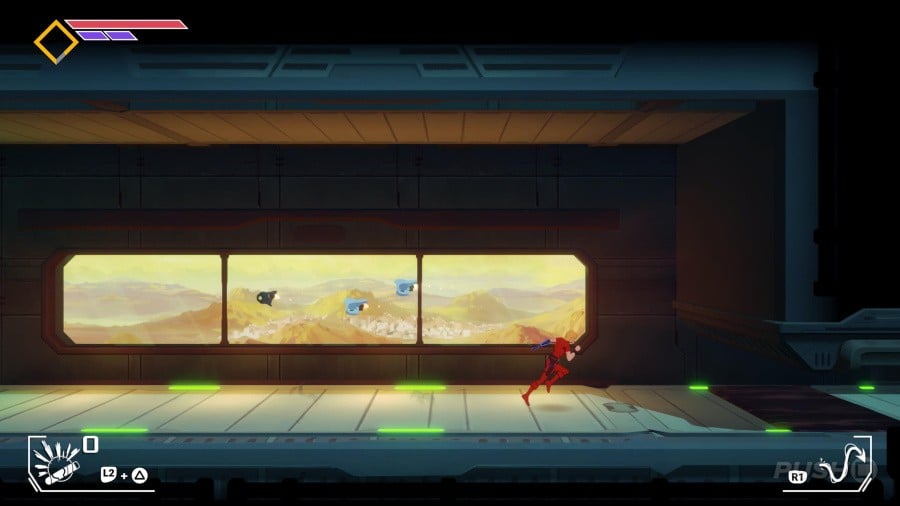 Space Adventure Cobra: The Awakening Review - Screenshot 3 of 4