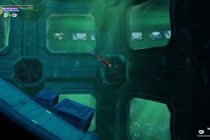 Space Adventure Cobra: The Awakening Screenshot