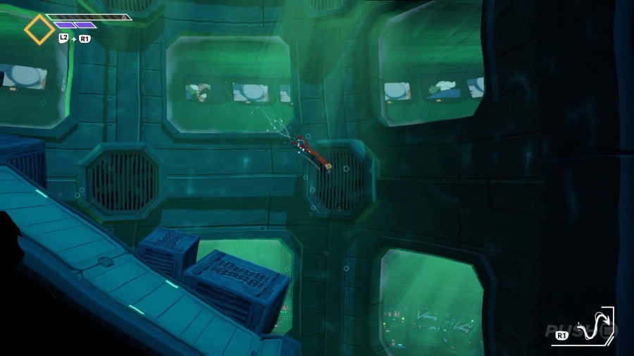 Space Adventure Cobra: The Awakening Review - Screenshot 3 of 4