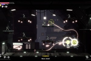 Space Adventure Cobra: The Awakening Screenshot