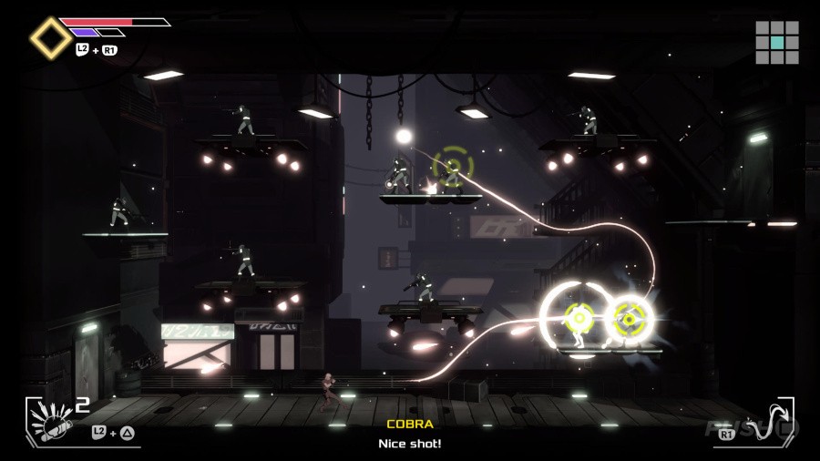 Space Adventure Cobra: The Awakening Screenshot