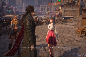 Lost Soul Aside Screenshot