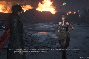 Lost Soul Aside Screenshot