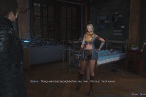 Lost Soul Aside Screenshot