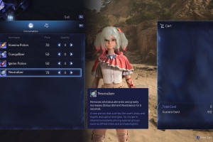 Lost Soul Aside Screenshot