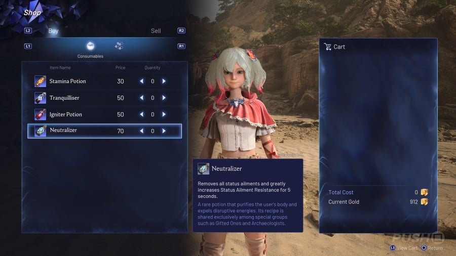 Lost Soul Aside Review - Screenshot 2 of 6