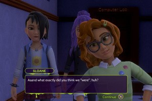 Goosebumps: Terror in Little Creek Screenshot