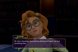 Goosebumps: Terror in Little Creek Screenshot