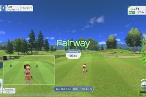 Everybody's Golf: Hot Shots Screenshot