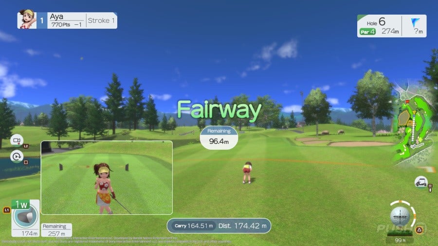 Everybody's Golf: Hot Shots Review - Screenshot 2 of 7