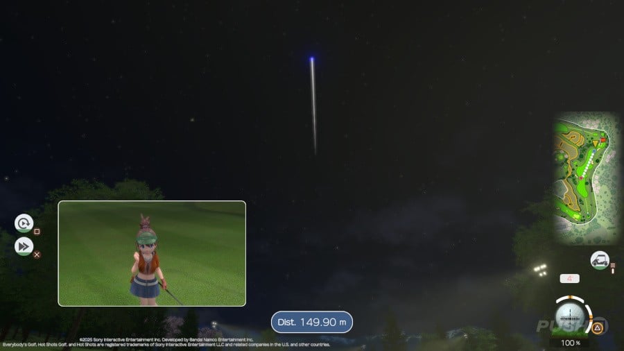 Everybody's Golf: Hot Shots Review - Screenshot 5 of 7