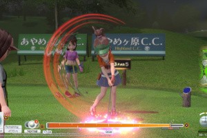 Everybody's Golf: Hot Shots Screenshot