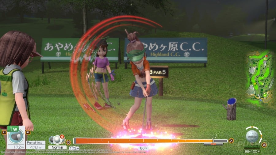 Everybody's Golf: Hot Shots Review - Screenshot 2 of 7