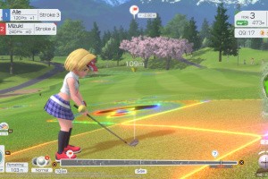Everybody's Golf: Hot Shots Screenshot