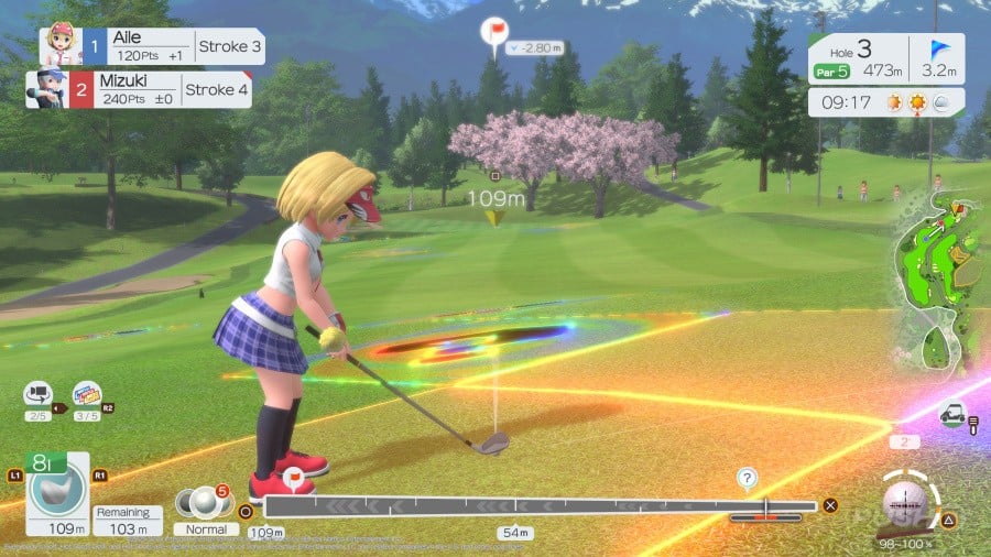 Everybody's Golf: Hot Shots Review - Screenshot 3 of 7
