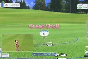 Everybody's Golf: Hot Shots Screenshot