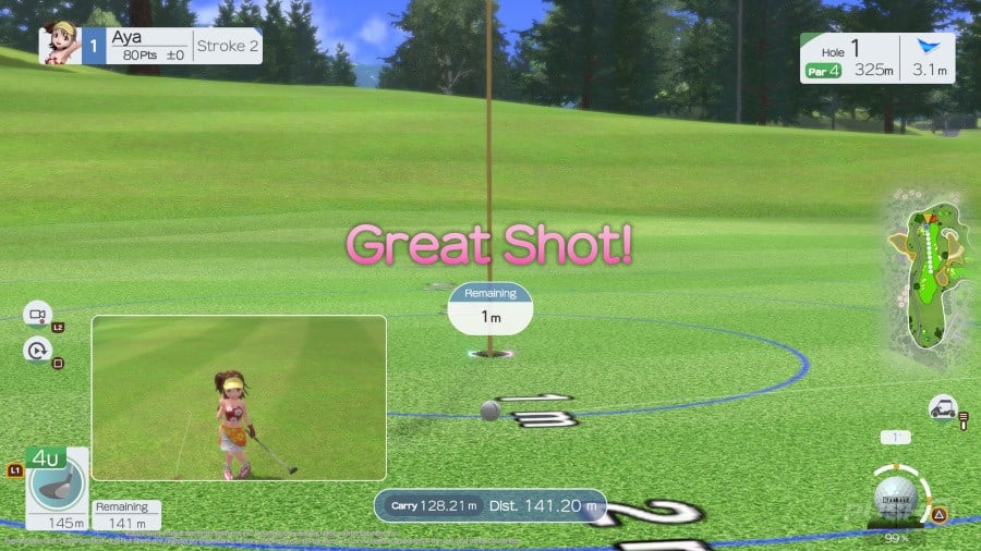 Everybody's Golf: Hot Shots Review - Screenshot 6 of 7